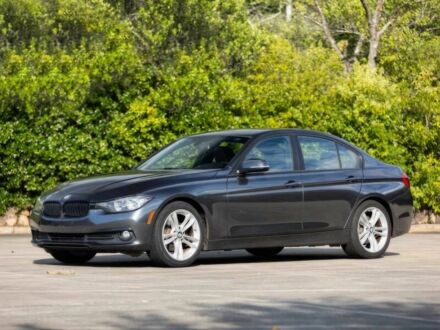 Черный БМВ 3 Серия, объемом двигателя 2 л и пробегом 71 тыс. км за 14000 $, фото 1 на Automoto.ua