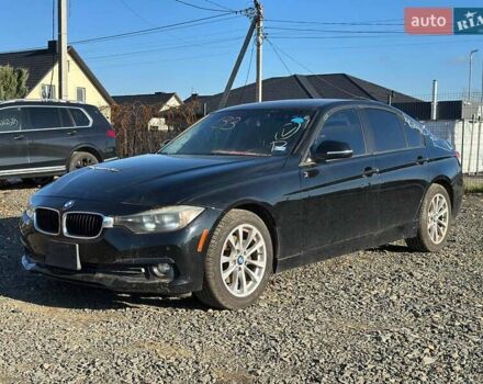 Черный БМВ 3 Серия, объемом двигателя 2 л и пробегом 177 тыс. км за 9200 $, фото 1 на Automoto.ua