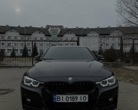 Черный БМВ 3 Серия, объемом двигателя 2 л и пробегом 113 тыс. км за 18800 $, фото 1 на Automoto.ua