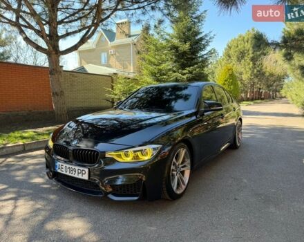 Черный БМВ 3 Серия, объемом двигателя 2 л и пробегом 199 тыс. км за 15800 $, фото 1 на Automoto.ua
