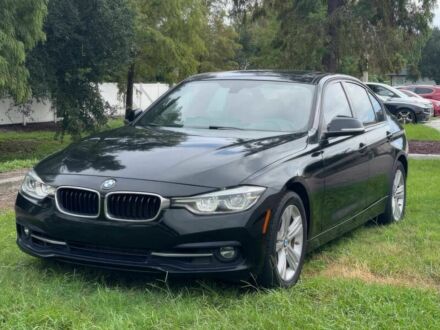 БМВ 3 Серия 2016 в Ужгороде на Automoto.ua Черный БМВ 3 Серия, объемом двигателя 2 л и пробегом 73 тыс. км за 4100 $, фото 1 на Automoto.ua
