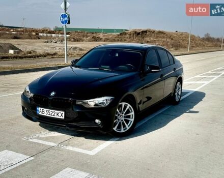 Черный БМВ 3 Серия, объемом двигателя 2 л и пробегом 190 тыс. км за 11700 $, фото 1 на Automoto.ua