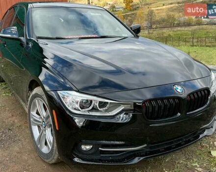 Черный БМВ 3 Серия, объемом двигателя 2 л и пробегом 125 тыс. км за 14800 $, фото 1 на Automoto.ua