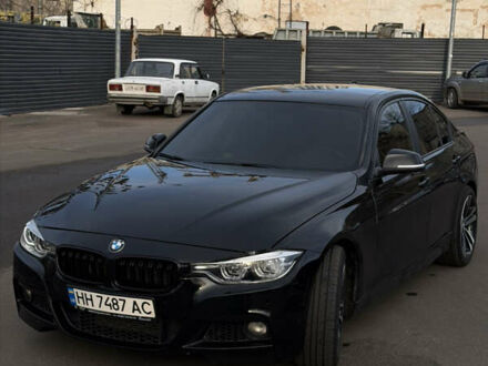 Черный БМВ 3 Серия, объемом двигателя 2 л и пробегом 142 тыс. км за 16800 $, фото 1 на Automoto.ua