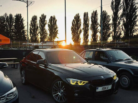 Черный БМВ 3 Серия, объемом двигателя 2 л и пробегом 132 тыс. км за 18500 $, фото 1 на Automoto.ua