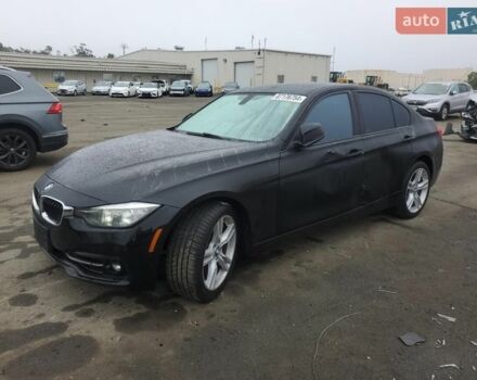 Черный БМВ 3 Серия, объемом двигателя 2 л и пробегом 120 тыс. км за 1900 $, фото 1 на Automoto.ua