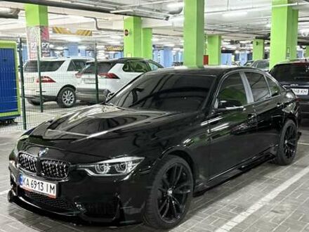 БМВ 3 Серия 2016 в Киеве на Automoto.ua Черный БМВ 3 Серия, объемом двигателя 2 л и пробегом 111 тыс. км за 22800 $, фото 1 на Automoto.ua