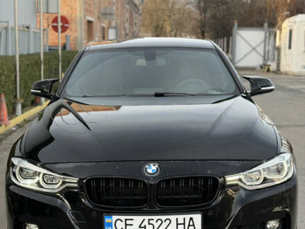 Черный БМВ 3 Серия, объемом двигателя 2 л и пробегом 117 тыс. км за 17300 $, фото 1 на Automoto.ua