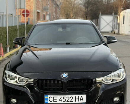 Черный БМВ 3 Серия, объемом двигателя 2 л и пробегом 117 тыс. км за 17300 $, фото 1 на Automoto.ua