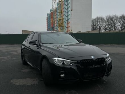 Чорний БМВ 3 Серія, об'ємом двигуна 2 л та пробігом 144 тис. км за 17500 $, фото 1 на Automoto.ua
