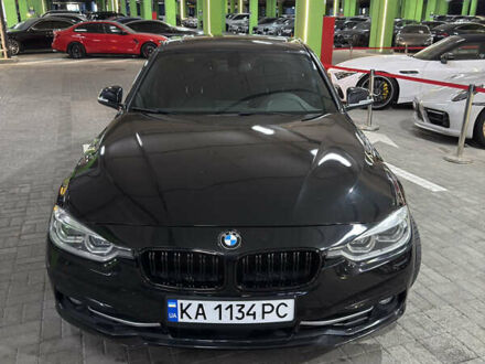 Черный БМВ 3 Серия, объемом двигателя 2 л и пробегом 139 тыс. км за 17000 $, фото 1 на Automoto.ua