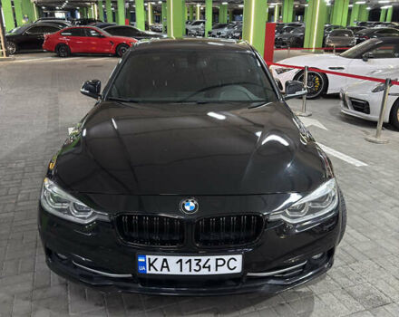 БМВ 3 Серия 2016 в Киеве на Automoto.ua Черный БМВ 3 Серия, объемом двигателя 2 л и пробегом 139 тыс. км за 17000 $, фото 1 на Automoto.ua