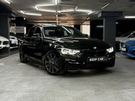 Чорний БМВ 3 Серія, об'ємом двигуна 2 л та пробігом 110 тис. км за 17500 $, фото 1 на Automoto.ua