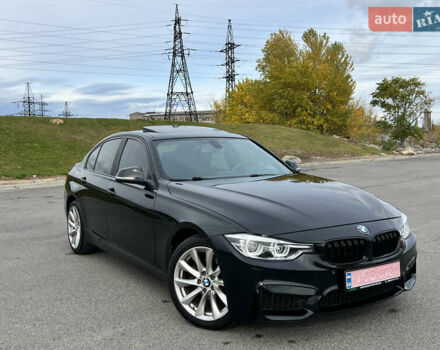 БМВ 3 Серія 2016 у Дніпро (Дніпропетровську) на Automoto.ua Чорний БМВ 3 Серія, об'ємом двигуна 2 л та пробігом 153 тис. км за 13800 $, фото 1 на Automoto.ua