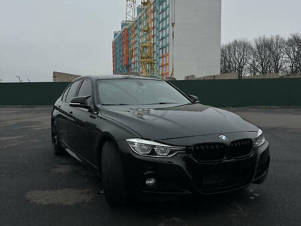 Черный БМВ 3 Серия, объемом двигателя 2 л и пробегом 144 тыс. км за 17500 $, фото 1 на Automoto.ua