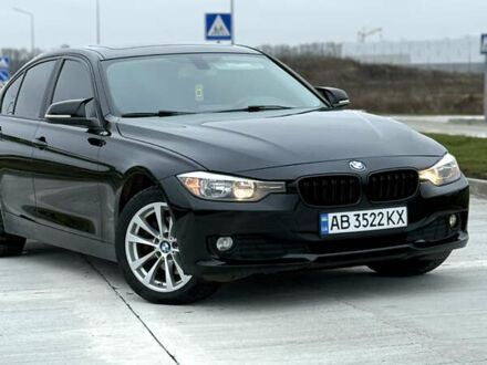 Чорний БМВ 3 Серія, об'ємом двигуна 2 л та пробігом 189 тис. км за 11900 $, фото 1 на Automoto.ua