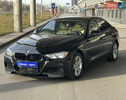 Чорний БМВ 3 Серія, об'ємом двигуна 2 л та пробігом 143 тис. км за 16700 $, фото 1 на Automoto.ua
