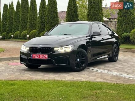 БМВ 3 Серия 2016 в Ровно на Automoto.ua Черный БМВ 3 Серия, объемом двигателя 2 л и пробегом 167 тыс. км за 16990 $, фото 1 на Automoto.ua