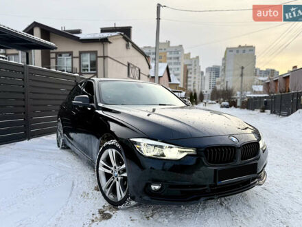 Черный БМВ 3 Серия, объемом двигателя 2 л и пробегом 124 тыс. км за 16800 $, фото 1 на Automoto.ua