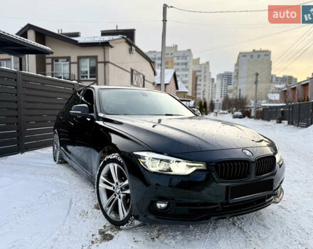 Черный БМВ 3 Серия, объемом двигателя 2 л и пробегом 124 тыс. км за 16800 $, фото 1 на Automoto.ua