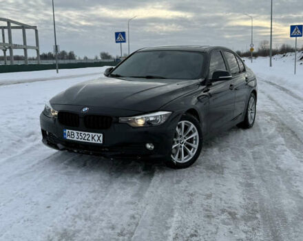 Черный БМВ 3 Серия, объемом двигателя 2 л и пробегом 190 тыс. км за 11900 $, фото 1 на Automoto.ua