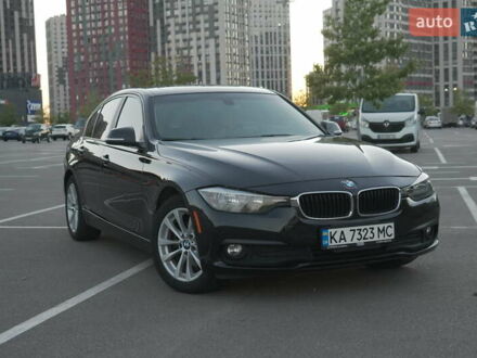 Черный БМВ 3 Серия, объемом двигателя 2 л и пробегом 177 тыс. км за 13500 $, фото 1 на Automoto.ua