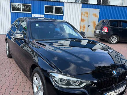 Чорний БМВ 3 Серія, об'ємом двигуна 2 л та пробігом 86 тис. км за 15500 $, фото 1 на Automoto.ua