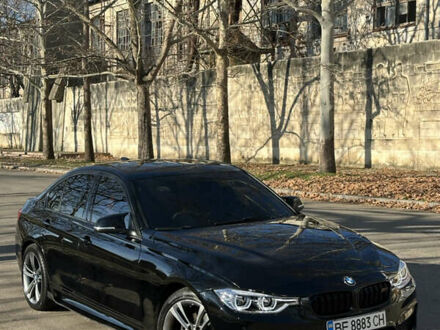 Черный БМВ 3 Серия, объемом двигателя 2 л и пробегом 139 тыс. км за 16500 $, фото 1 на Automoto.ua