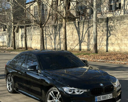 Черный БМВ 3 Серия, объемом двигателя 2 л и пробегом 139 тыс. км за 16500 $, фото 1 на Automoto.ua