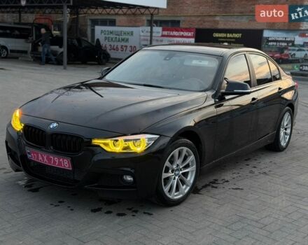 Черный БМВ 3 Серия, объемом двигателя 2 л и пробегом 108 тыс. км за 15150 $, фото 1 на Automoto.ua