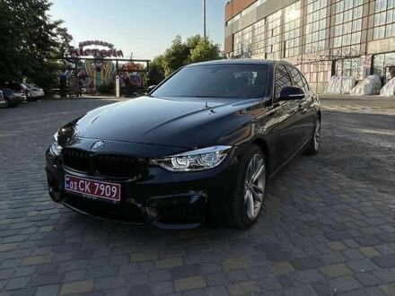 Черный БМВ 3 Серия, объемом двигателя 2 л и пробегом 120 тыс. км за 12500 $, фото 1 на Automoto.ua