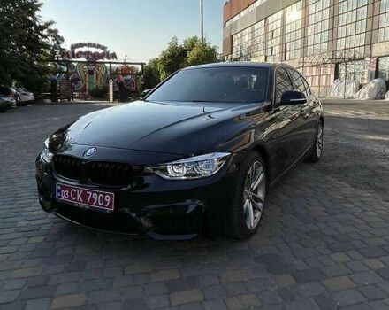 Чорний БМВ 3 Серія, об'ємом двигуна 2 л та пробігом 120 тис. км за 12500 $, фото 1 на Automoto.ua