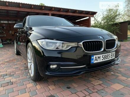 БМВ 3 Серия 2017 в Житомире на Automoto.ua Черный БМВ 3 Серия, объемом двигателя 2 л и пробегом 230 тыс. км за 18750 $, фото 1 на Automoto.ua