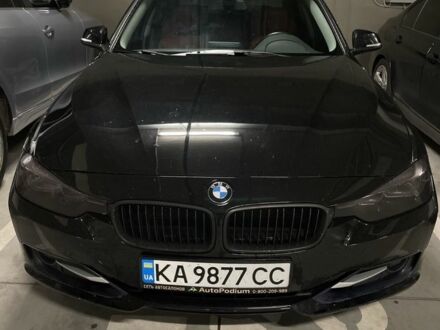 БМВ 3 Серия 2017 в Киеве на Automoto.ua Черный БМВ 3 Серия, объемом двигателя 2 л и пробегом 135 тыс. км за 17000 $, фото 1 на Automoto.ua