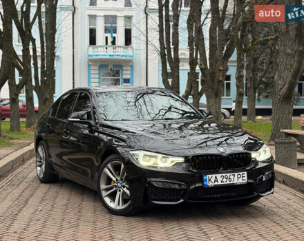 Черный БМВ 3 Серия, объемом двигателя 2 л и пробегом 131 тыс. км за 16300 $, фото 1 на Automoto.ua
