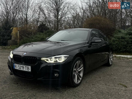 Черный БМВ 3 Серия, объемом двигателя 2 л и пробегом 123 тыс. км за 16499 $, фото 1 на Automoto.ua