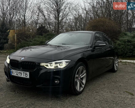 Чорний БМВ 3 Серія, об'ємом двигуна 2 л та пробігом 123 тис. км за 16499 $, фото 1 на Automoto.ua