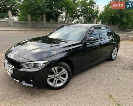 Черный БМВ 3 Серия, объемом двигателя 2 л и пробегом 170 тыс. км за 21700 $, фото 1 на Automoto.ua