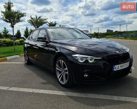 Чорний БМВ 3 Серія, об'ємом двигуна 2 л та пробігом 113 тис. км за 15900 $, фото 1 на Automoto.ua