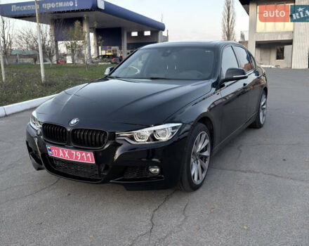 Черный БМВ 3 Серия, объемом двигателя 2 л и пробегом 180 тыс. км за 15999 $, фото 1 на Automoto.ua