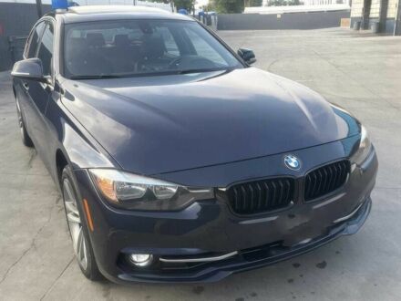 Черный БМВ 3 Серия, объемом двигателя 2 л и пробегом 68 тыс. км за 12400 $, фото 1 на Automoto.ua