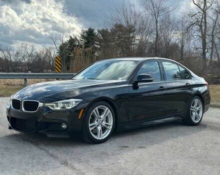 Черный БМВ 3 Серия, объемом двигателя 3 л и пробегом 61 тыс. км за 5300 $, фото 1 на Automoto.ua