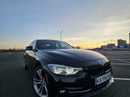 Черный БМВ 3 Серия, объемом двигателя 2 л и пробегом 99 тыс. км за 18300 $, фото 1 на Automoto.ua