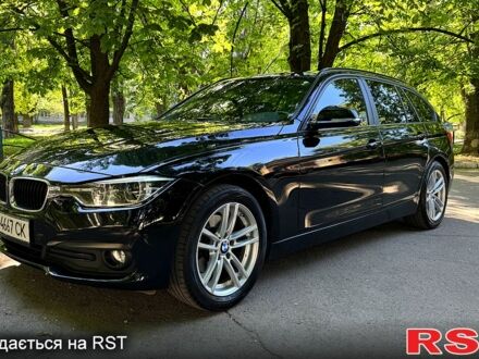 БМВ 3 Серія 2017 у Полтаві на Automoto.ua Чорний БМВ 3 Серія, об'ємом двигуна 2 л та пробігом 126 тис. км за 18500 $, фото 1 на Automoto.ua