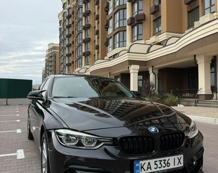 Черный БМВ 3 Серия, объемом двигателя 2 л и пробегом 158 тыс. км за 16500 $, фото 1 на Automoto.ua