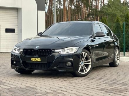 Черный БМВ 3 Серия, объемом двигателя 2 л и пробегом 112 тыс. км за 19250 $, фото 1 на Automoto.ua