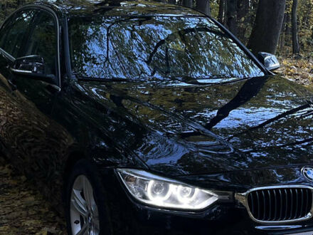 Черный БМВ 3 Серия, объемом двигателя 2 л и пробегом 119 тыс. км за 17000 $, фото 1 на Automoto.ua