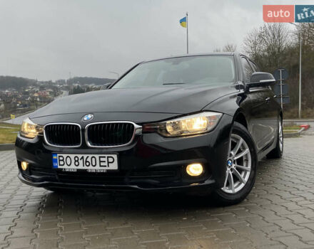 Чорний БМВ 3 Серія, об'ємом двигуна 2 л та пробігом 300 тис. км за 12999 $, фото 1 на Automoto.ua