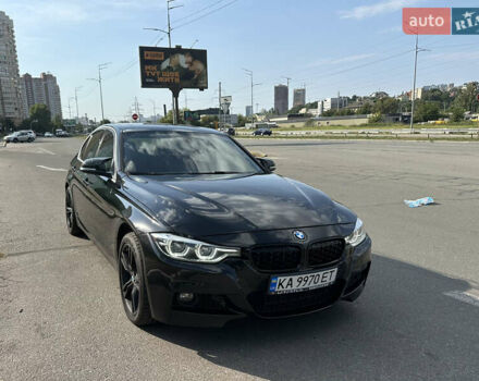 Черный БМВ 3 Серия, объемом двигателя 2 л и пробегом 98 тыс. км за 22500 $, фото 1 на Automoto.ua