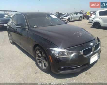 Черный БМВ 3 Серия, объемом двигателя 0 л и пробегом 89 тыс. км за 11900 $, фото 1 на Automoto.ua